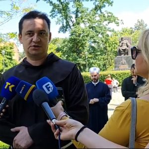 Fra Željko Nikolić o religiji i ekologiji